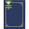 Geographics Document Cover, Tree Free, 8-3/4"Wx11-1/4"Lx1/4"H, Navy GEO49017 - alternate 1